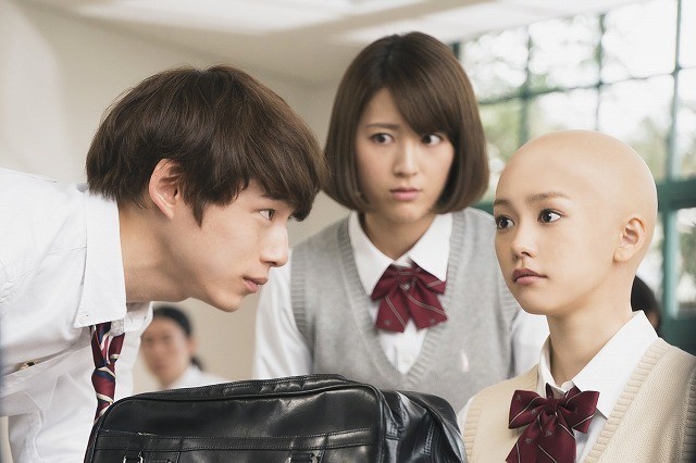 松崎はとり役の桐谷美玲が丸坊主になってしまう 映画 ヒロイン失格 Akiraの映画 ドラマブログ