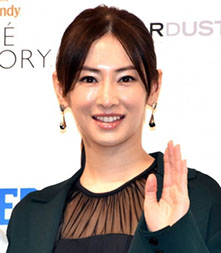 “北川景子さんの笑顔”/