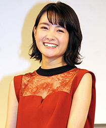 “葵わかなさんの笑顔”/