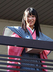 “指原莉乃さんの笑顔”/
