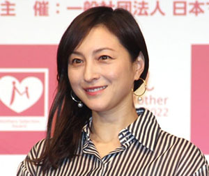 “広末涼子さんの斜め向きの画像”/