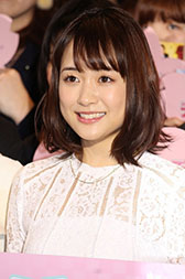 “大原櫻子さんの笑顔”/