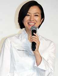“鈴木京香さんの笑顔”/