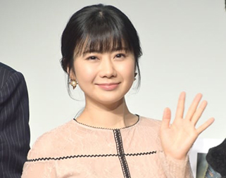 “福原愛さんのスマイルな表情”/