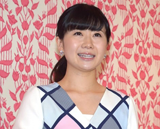 “福原愛さんのシリアスな表情”/