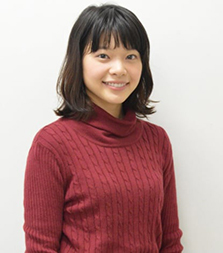 “岸井ゆきのさんの笑顔”/