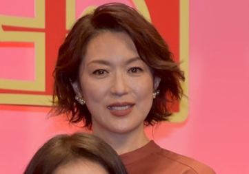 “若村麻由美さんの笑顔”/