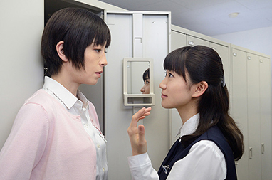 “大島優子さんの横顔”/