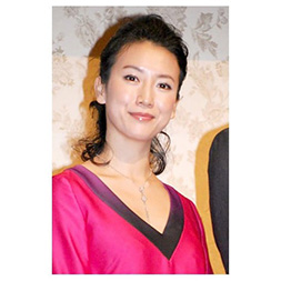 “戸田菜穂さんのスマイルな表情”/