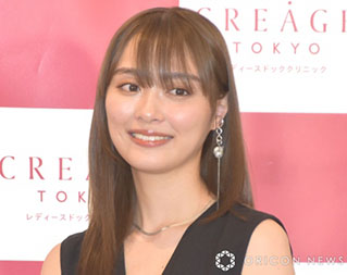 “内田理央さんの笑顔”/