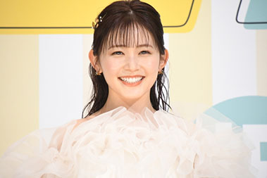“久間田琳加さんの笑顔”/