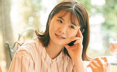 “小野花梨さんの笑顔”/