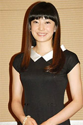 “菅野美穂さんの笑顔”/