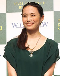 “美村里江さんの笑顔”/
