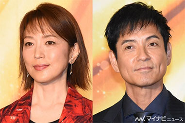 “若村麻由美さんの斜め向きの画像”/