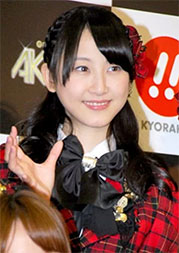 “松井玲奈さんの笑顔”/