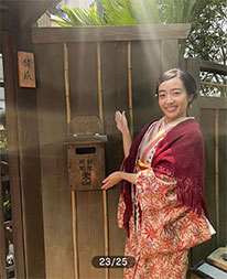 “森田望智さんの笑顔”/