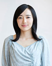“森田望智さんの正面の画像”/