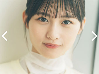 “羽瀬川なぎさんの正面の画像”/