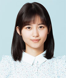 “羽瀬川なぎさんの正面の画像”/