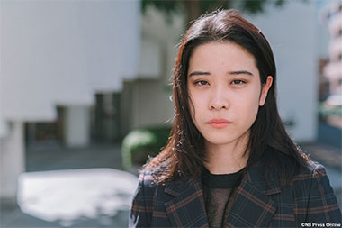“円井わんさんの正面の画像”/