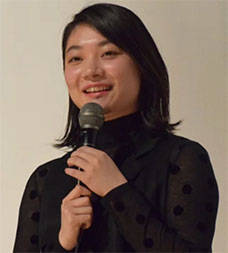 “三浦透子さんの笑顔”/