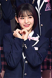 “石井蘭さんの正面の画像”/