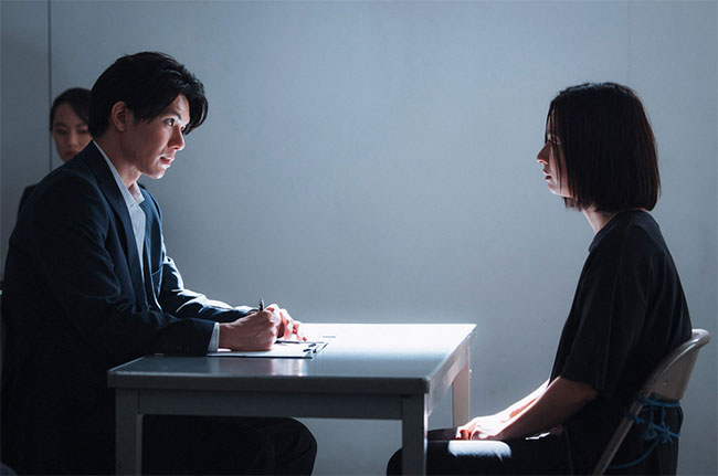 “ライオンの隠れ家6話のカットシーン”/