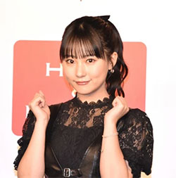 “田中美久さんの斜め向きの画像”/