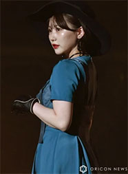 “田中美久さんの横顔”/