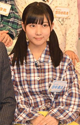 “田中美久さんの正面の画像”/