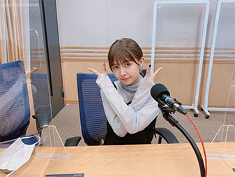 “寺本莉緒さんのスマイルな表情”/