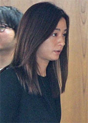 “尾野真千子さんの横顔”/