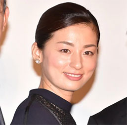 “尾野真千子さんの笑顔”/