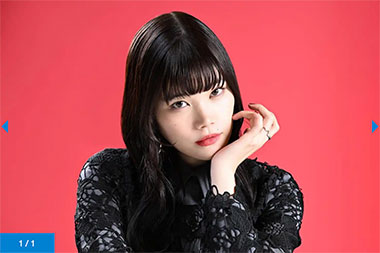 “加藤千尋さんの斜め向きの画像”/