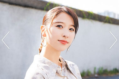“玉井詩織さんの斜め向きの画像”/