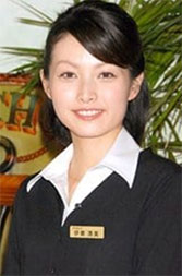 “佐藤めぐみさんの笑顔”/