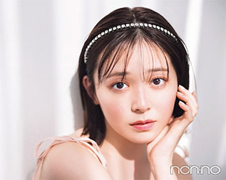 “久間田琳加さんの正面の画像”/