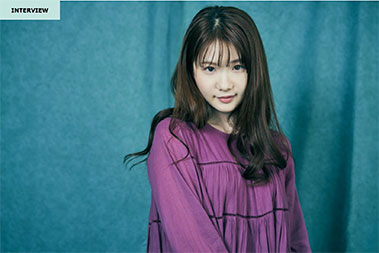 “小野花梨さんの正面の画像”/
