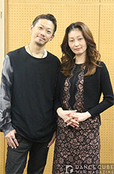 “風花舞さんの横顔”/