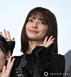 “甲田まひるさんのスマイルな表情”/