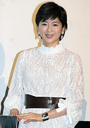“中山忍さんの笑顔”/