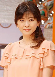 “中山忍さんの正面の画像”/