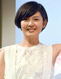 “菊池亜希子さんの笑顔”/