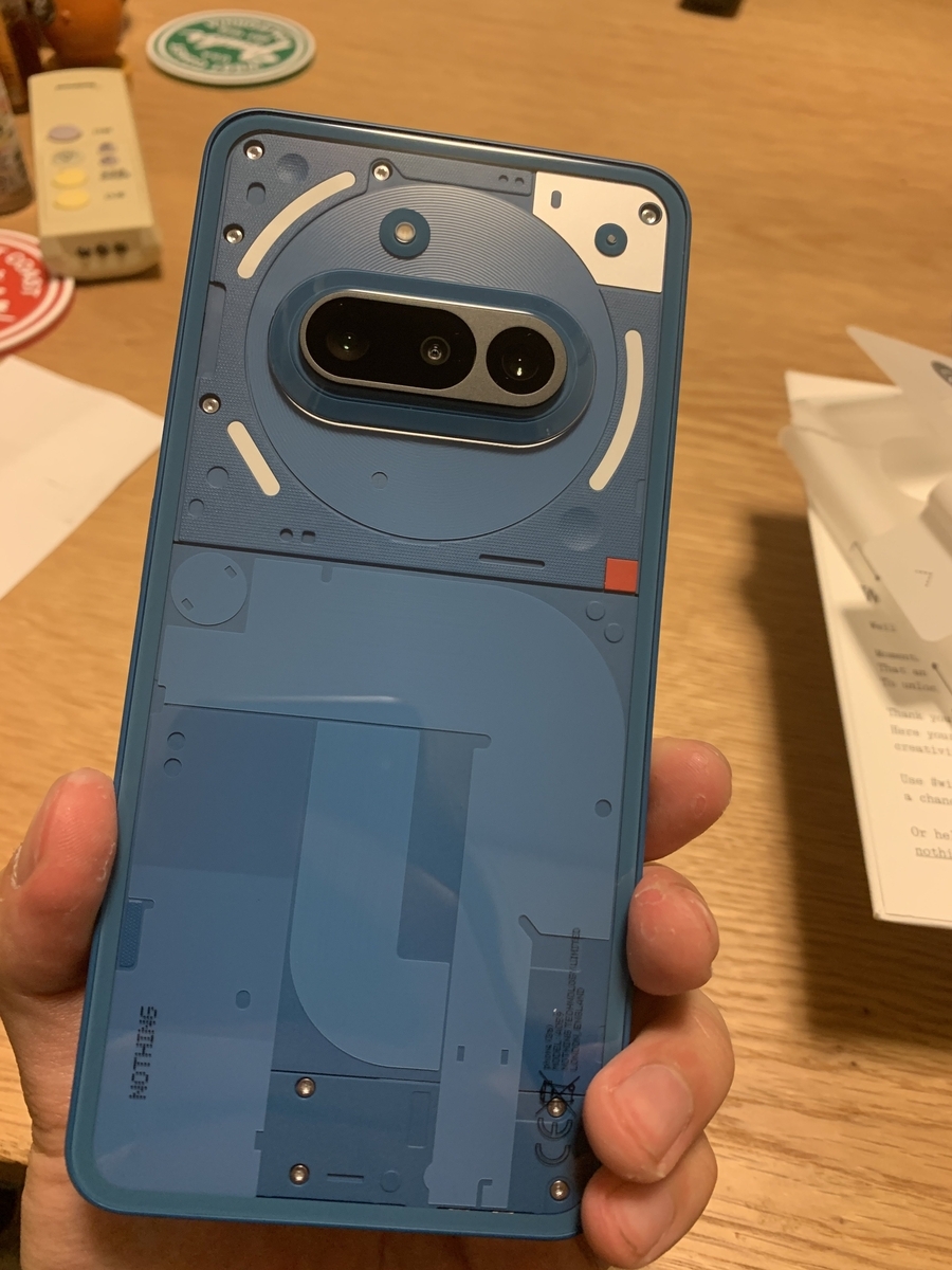レビュー】Nothing Phone 3aを買ってしばらく使ってみた感想