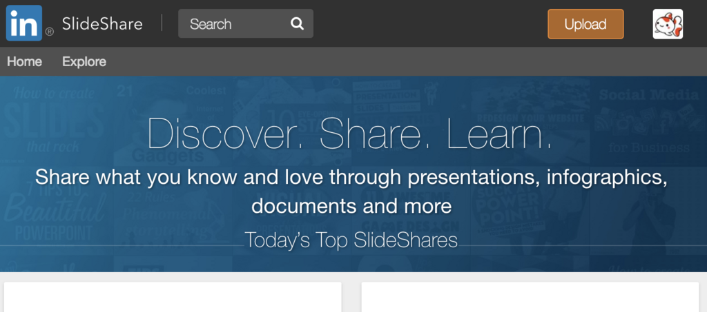 それでも slideshare を使う理由 てくなべ