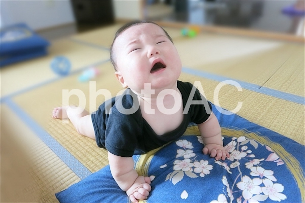 赤ちゃんのずりばいを始める時期