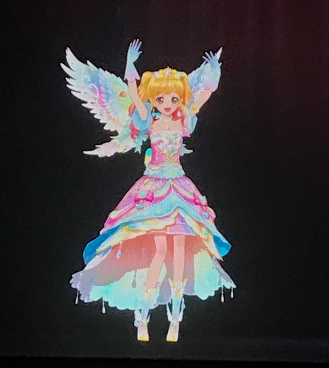 アイカツカード デイライトフェスティバルコーデ レインボーエトワール