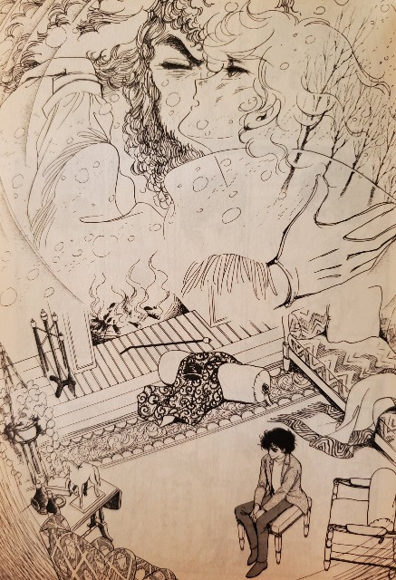 ０8 風と木の詩その６１第八章ラ ヴィ アン ローズ 風木部