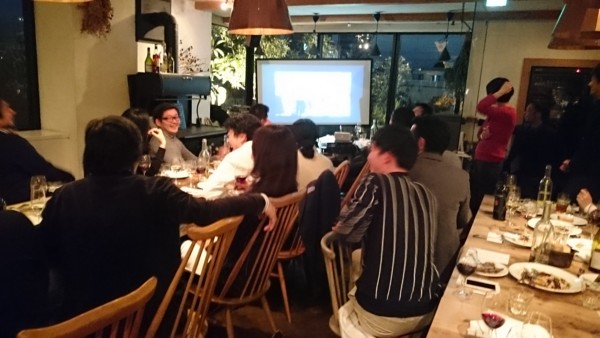  オレンジ忘年会2015その1